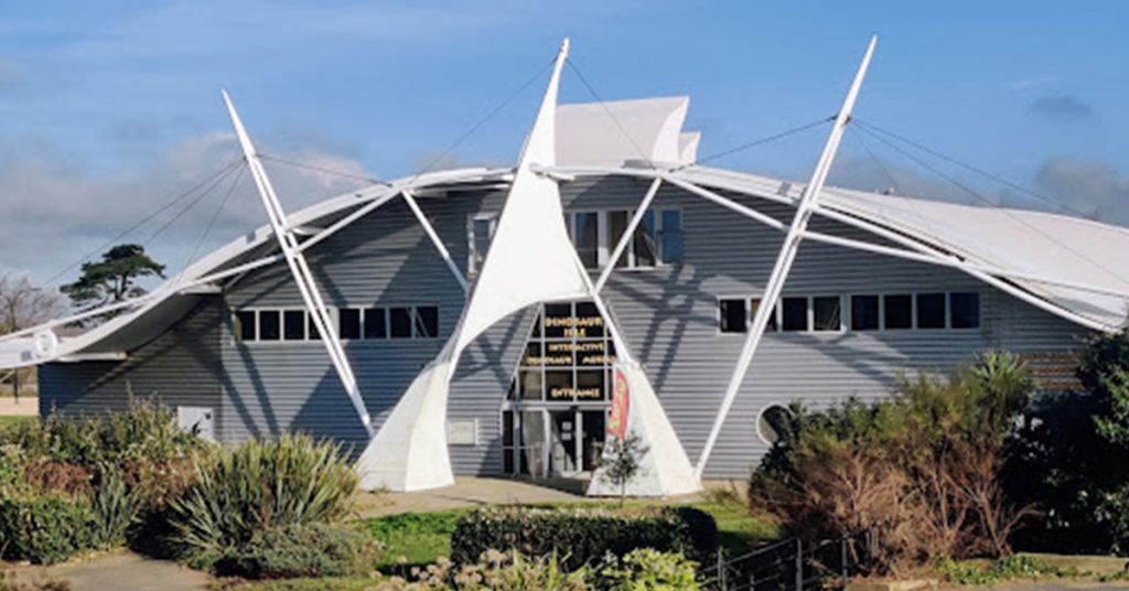 The dinosaur isle museum in Sandown, Isle of Wight