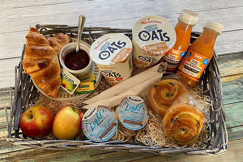 Breakfast Hamper at the Wighthill