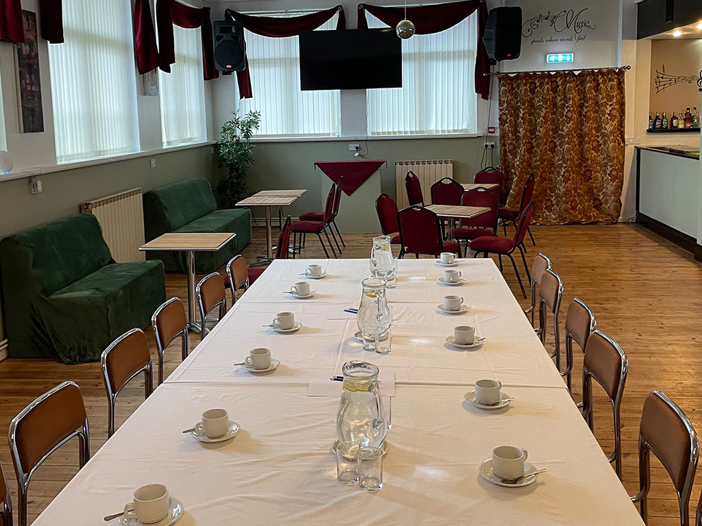 function room for corporate event