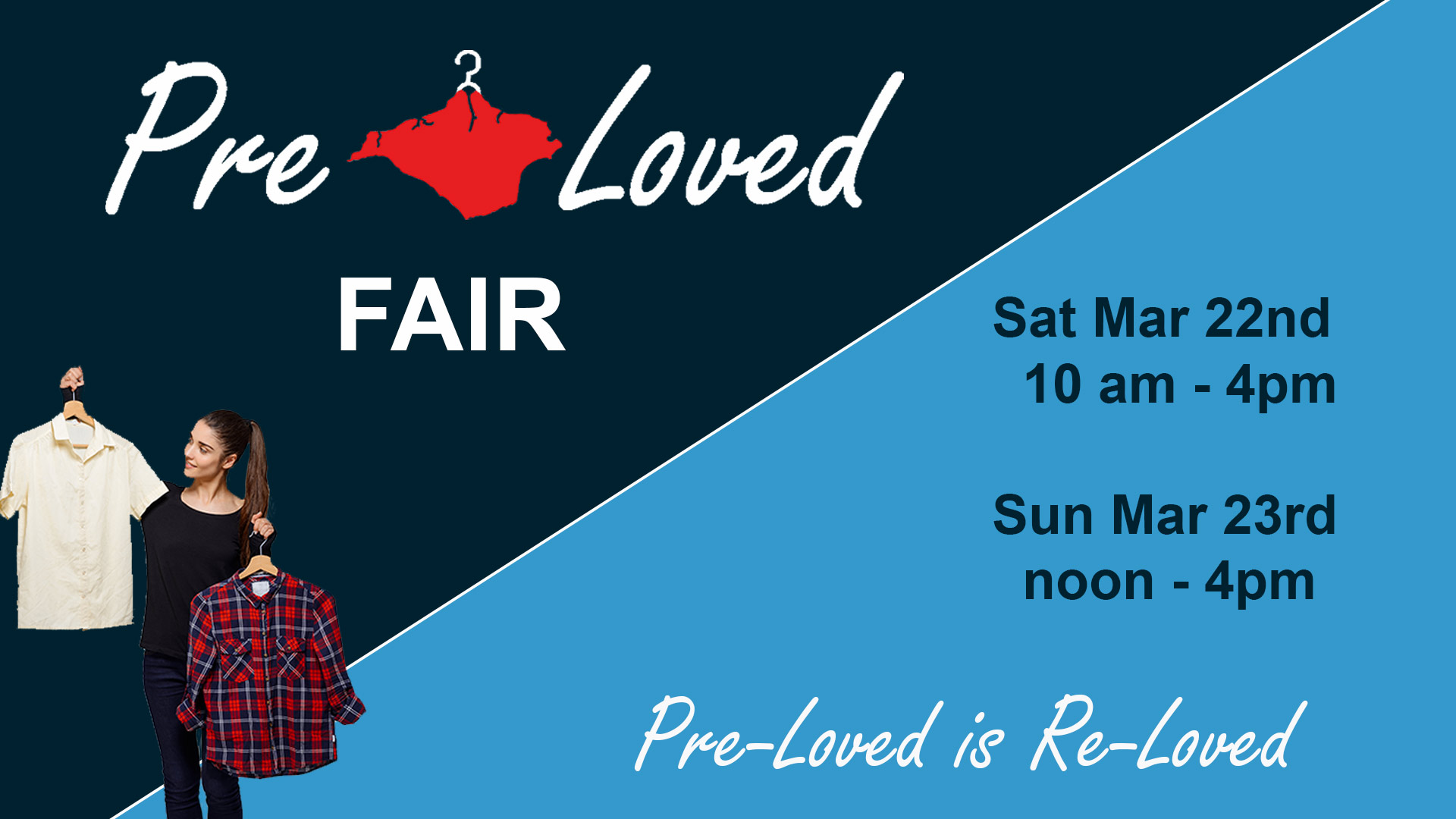advertsing the pre-;oved fair