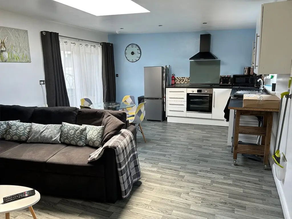 Basil Self Catering Lounge Area